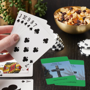 Familie & Freunde spielen Karten St. Paterick's Da Spielkarten