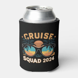 Familie Freunde Urlaub Schifffahrt 2024 Dosenkühler