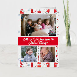 Familie Frohe Weihnachten