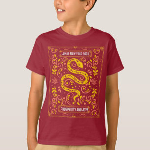 Familie: Frohes chinesisches Neujahr 2025 T-Shirt