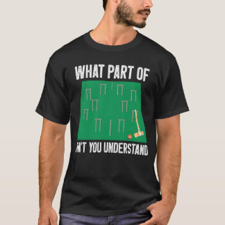 Familie Funny Croquet T-Shirt