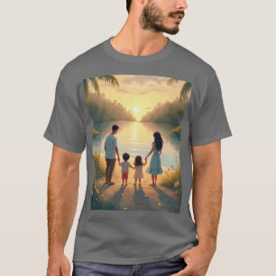 Familie für immer: Liebe vereint uns T-Shirt
