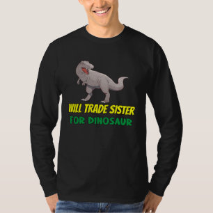 Familie Geschwister Liebe Bruder tauscht Schwester T-Shirt