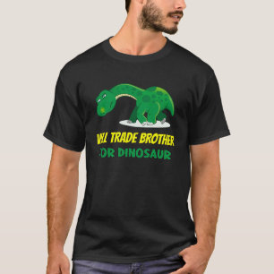Familie Geschwister Liebe Schwester Tausch Bruder  T-Shirt