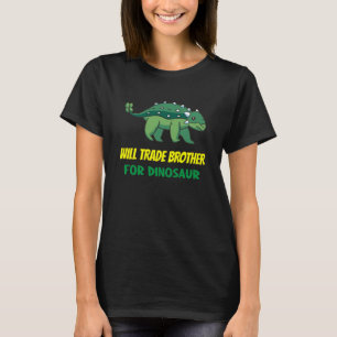 Familie Geschwister Liebe Schwester Tausch Bruder  T-Shirt