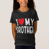 Familie Geschwistern I Liebe Mein Bruder Herz