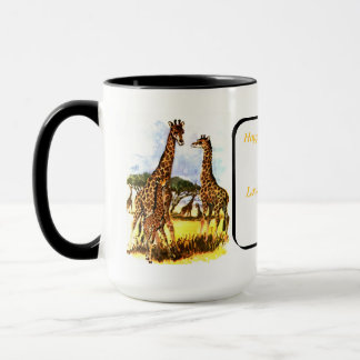 Familie Giraffe - Tasse