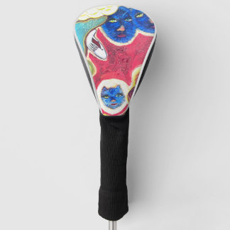 Familie Golf Headcover