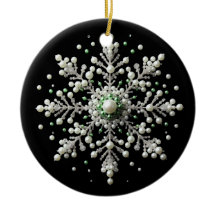 Familie Green und Pearl Snowflake