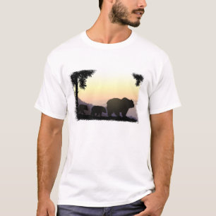 Familie Grizzly T-Shirt