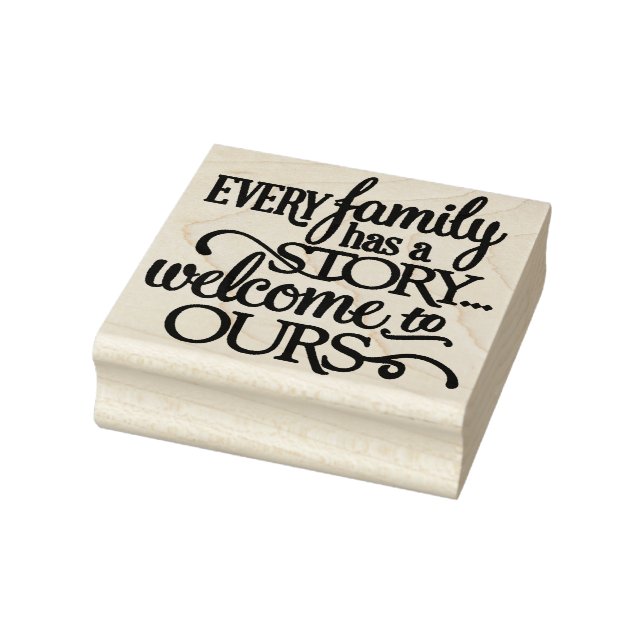 Familie Gummistempel (Stempel)
