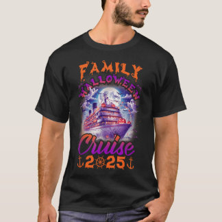 Familie Halloween Cruise 2025 Matching Family T-Shirt