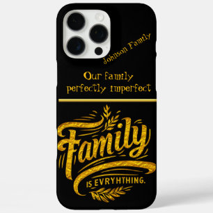 Familie hat das Herz jeder Zuhause zusammen iPhone 16 Pro Max Hülle