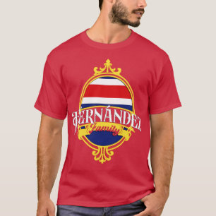 Familie Hernandez Costa Rica T-Shirt