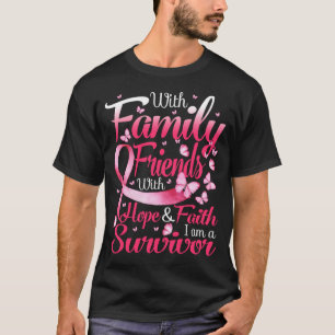 Familie Hoffnung Ich bin ein Überlebender von Brus T-Shirt