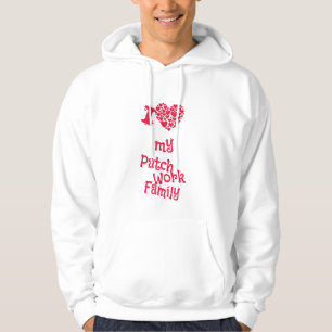 Familie - Ich Liebe meine Patchwork-Familie Hoodie