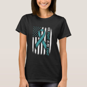 Familie Ihr Kampf mein Kampf, Gebärmutterhalskrebs T-Shirt