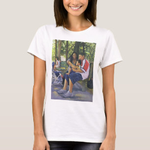 Familie im Park 1999 T-Shirt