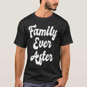 Familie immer nach Adoption Monat Adoptiert Adopti T-Shirt