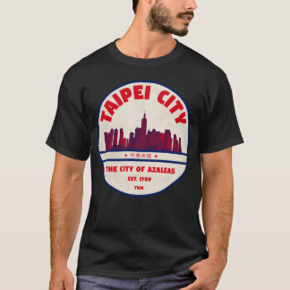Familie in Taipeh City T-Shirt