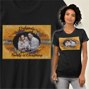 Familie ist alles Abstrakt Sunset 0612 T-Shirt