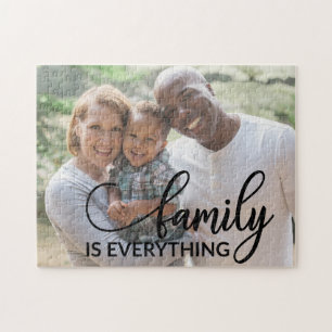 Familie ist alles   Kundenspezifisches Foto