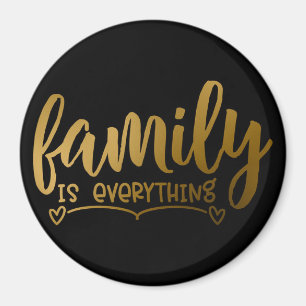 Familie ist alles magnet