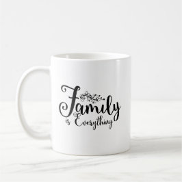 Familie ist alles, was zu bieten kaffeetasse