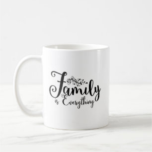 Familie ist alles, was zu bieten kaffeetasse