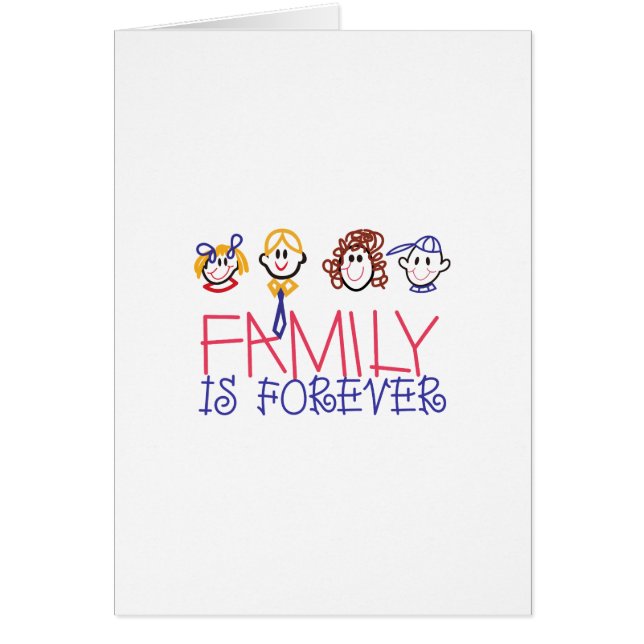 Familie ist Forever (Vorne)