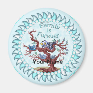 Familie ist Forever Magnet