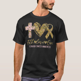 Familie ist Glaubensstiftung Liebe Heilung Kinderk T-Shirt