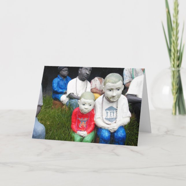 Familie Karte (Vorderseite)