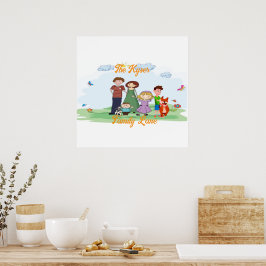 Familie Kyser Poster