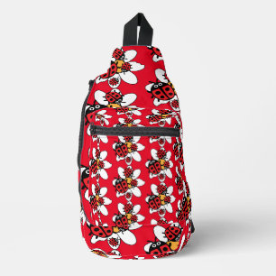 Familie Ladybird und Ladybug Crossbody Bag