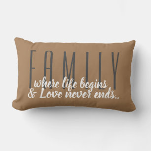 Familie Lendenkissen