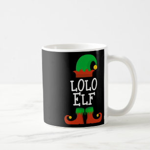 Familie Lolo Elf Weihnachten Matching Pj Pajama X Kaffeetasse