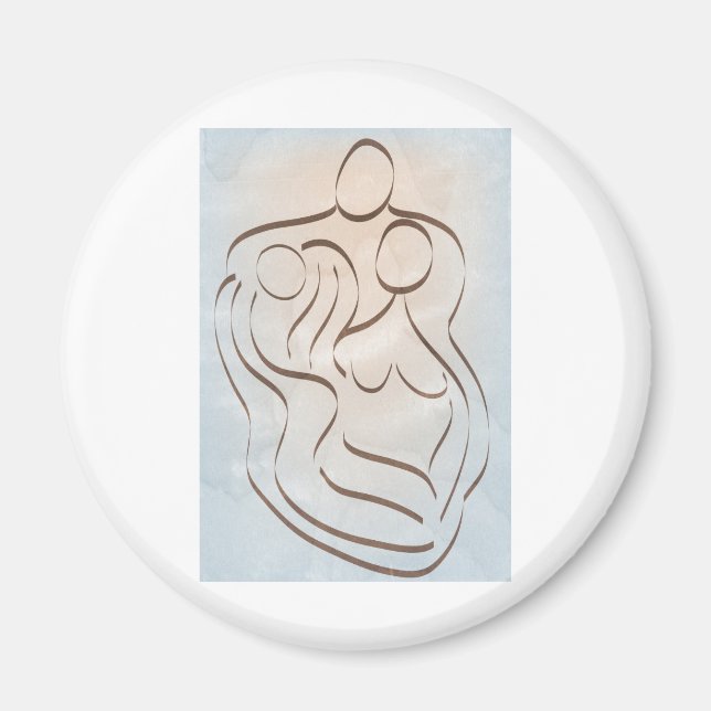 Familie Magnet (Vorne)