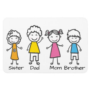Familie Magnet