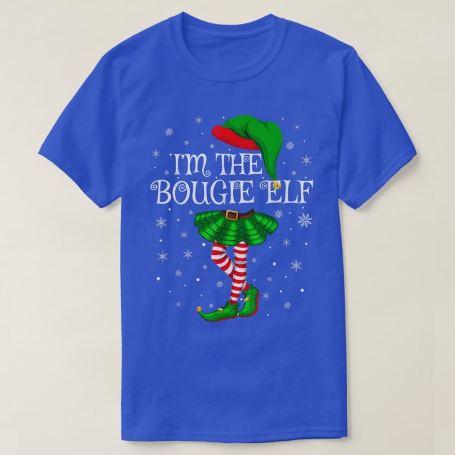 Familie Matching Frauen Mädchen Ich bin die Bougie T-Shirt (Design vorne)