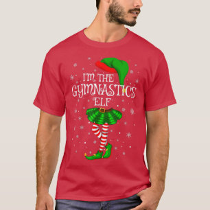 Familie Matching Frauen Mädchen Ich bin die Gymnas T-Shirt