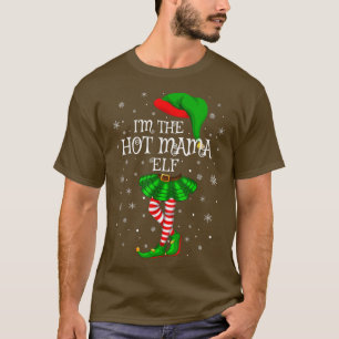 Familie Matching Frauen Mädchen Ich bin die heiße  T-Shirt