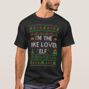 Familie Matching Hässlich Ich bin der Hecht-Elfen- T-Shirt