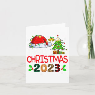 Familie Matching Kostüm Familie Weihnachten 2023 W Karte
