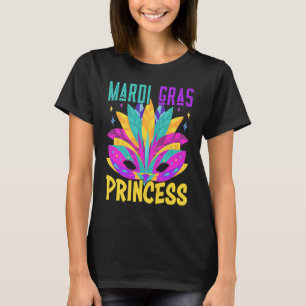 Familie Matching Mardi Gras Princess Karneval Cost T-Shirt