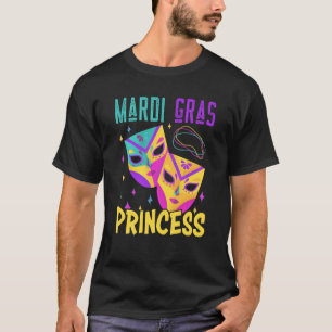 Familie Matching Mardi Gras Princess Karneval Cost T-Shirt