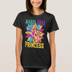 Familie Matching Mardi Gras Princess Karneval Cost T-Shirt