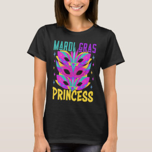 Familie Matching Mardi Gras Princess Karneval Cost T-Shirt
