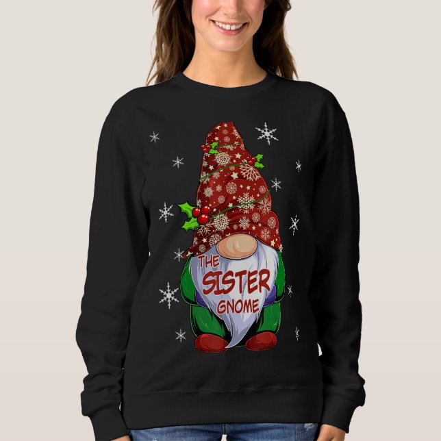 Familie Matching The Sister Gnome Christmas Pj Gro Sweatshirt (Vorderseite)