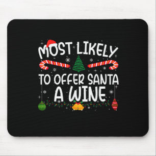 Familie Matching Weihnachten am ehesten zu bieten Mousepad
